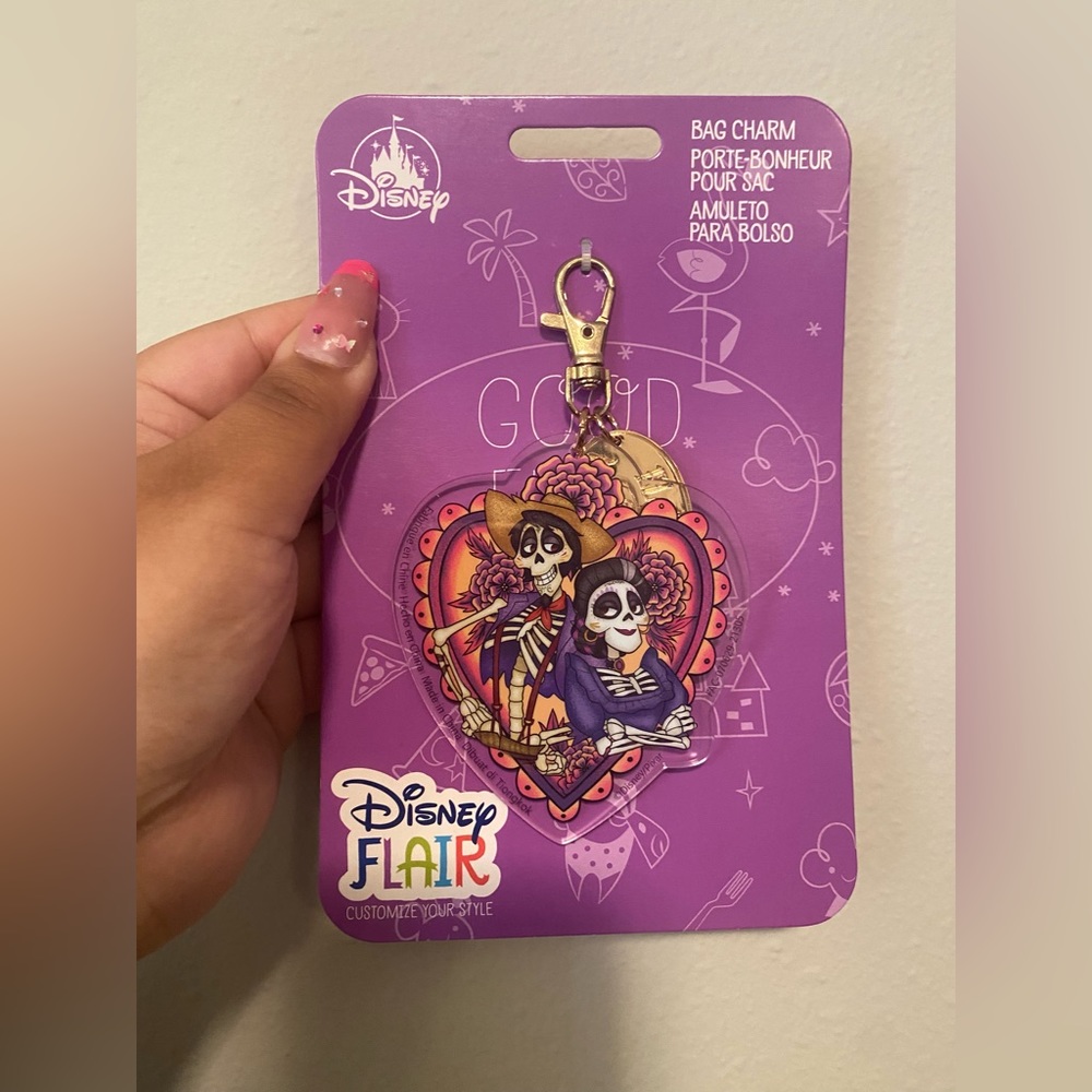 NWT Disney “Coco” Bag Charm.